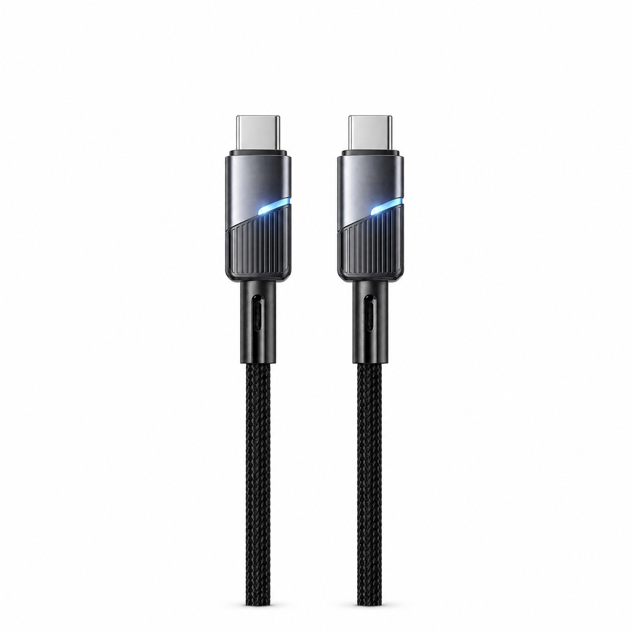 产品精修，将右侧的USB-A公头替换为Type-C公头，两端均… - 图片创意预览