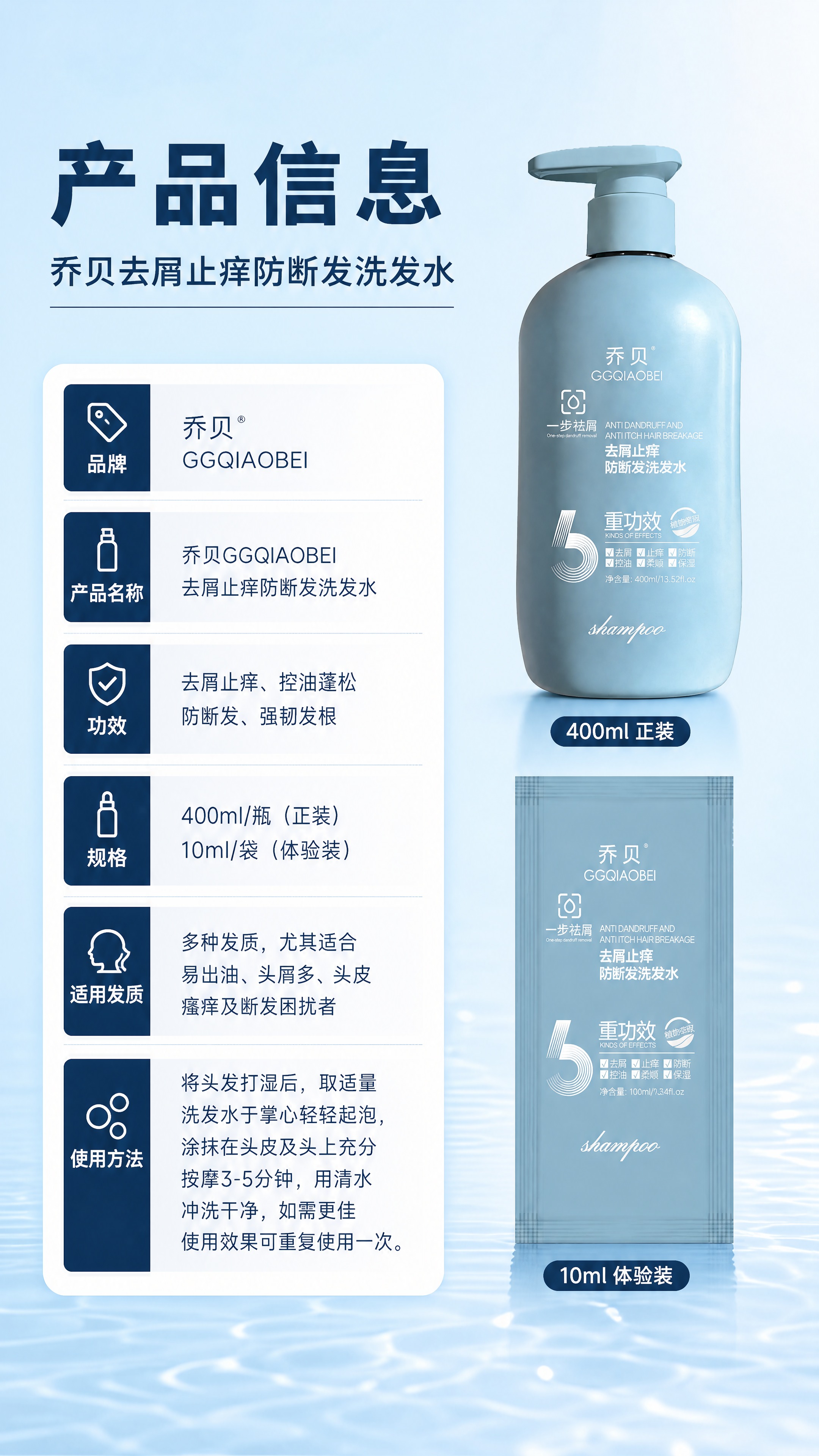 [商品] 使用【图1】400ml正装按压瓶和【图2】10ml袋… - 图片创意预览