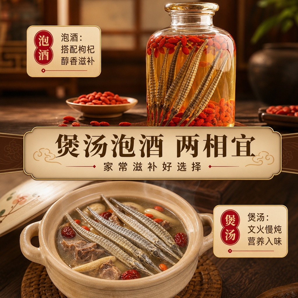 [商品] 使用【图1】海龙干货；保留海龙长条身形、六角纹理结构… - 图片创意预览
