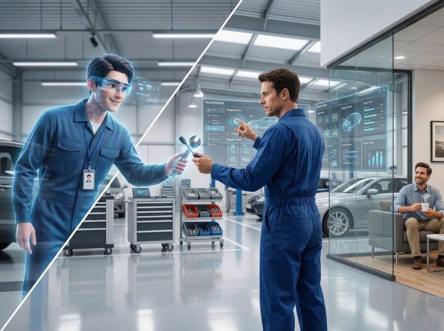 写实商业广告风，电影级画质，8K分辨率。图片尺寸4：3，画面采用梯形斜切构图——左右两侧被两条斜线切割为梯形区域：左侧区域为上宽下窄的梯形（上底长、下底短），右侧区域为对应的互补梯形。左侧梯形区域占比预览效果