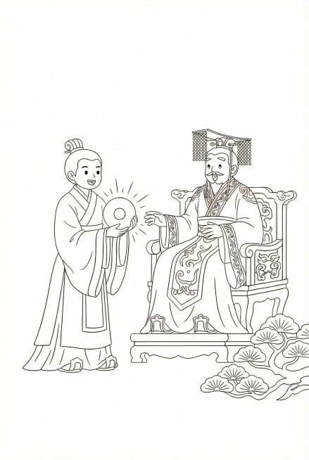 改为线稿预览效果