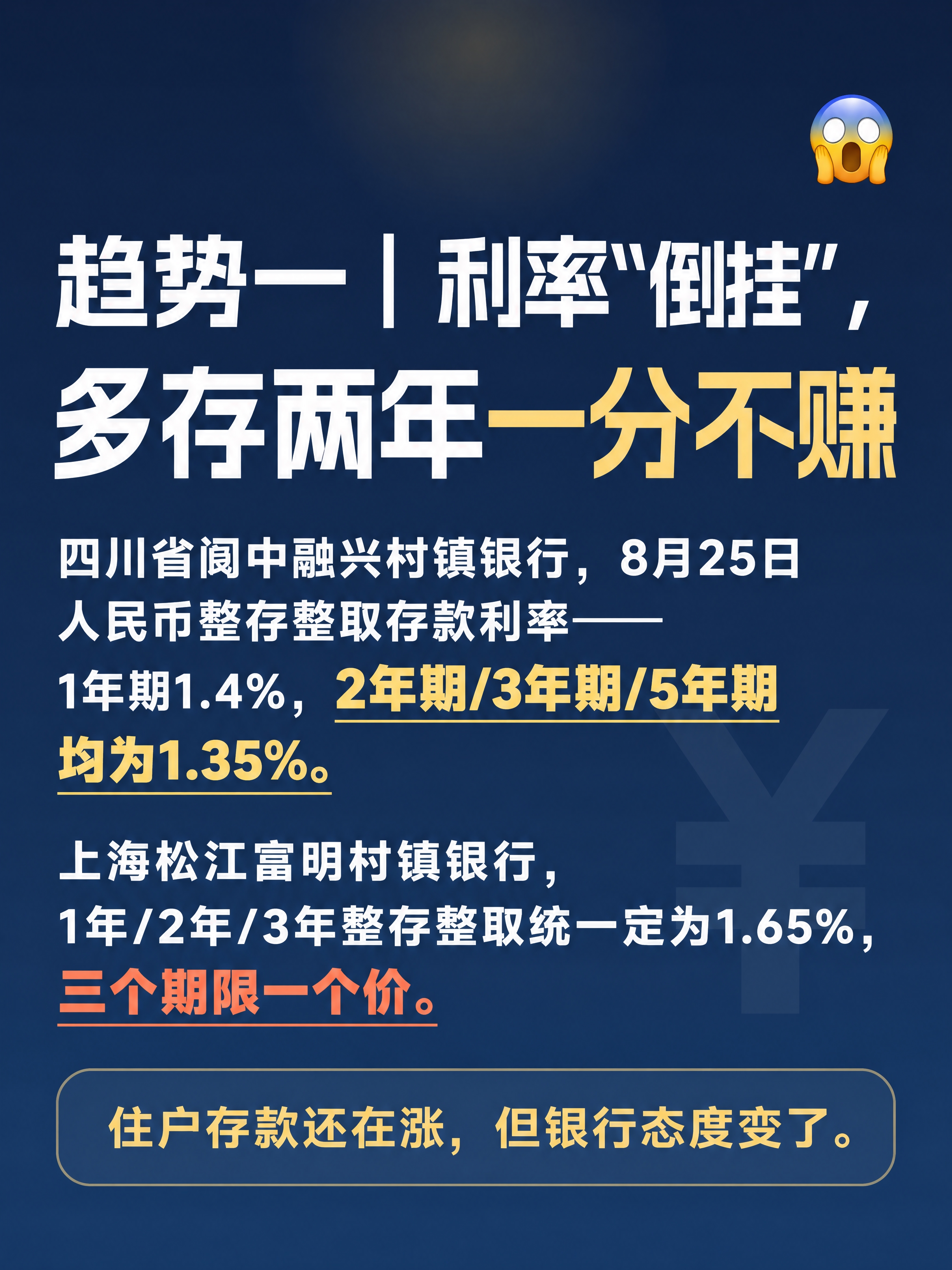 小红书笔记大字封面，纯大字，深蓝金融质感风，版式骨架、分区比例… - 图片创意预览
