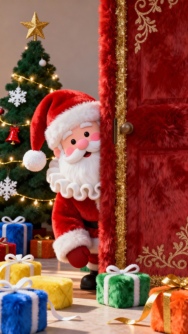 圣诞老人发礼物