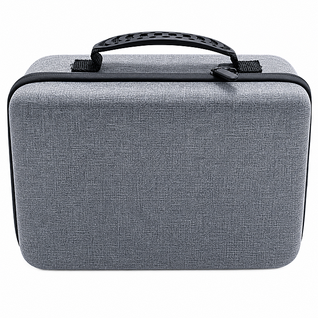 [主图1] Solar Panel Storage Carrying Case product main image. Keep the original product appearance, color, material, size and structural details consistent with the original image. Place the product in the center, product occupies more than 85% of the frame. Change the background to pure white #FFFFFF, remove the original wooden table background. Keep the overall picture clean and beautiful, highlight the product. Commercial photography texture, soft and even light, clear product details, high-definition picture. 1:1 ratio, 2K resolution. Negative prompt: deformation, watermark, text disorder, blurred product image, messy background.