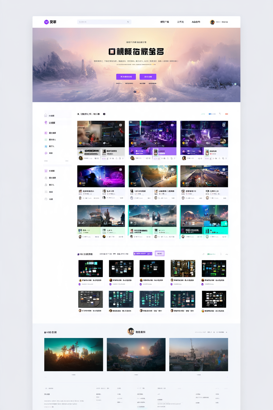 Clean full webpage screenshot o… - 图片创意预览