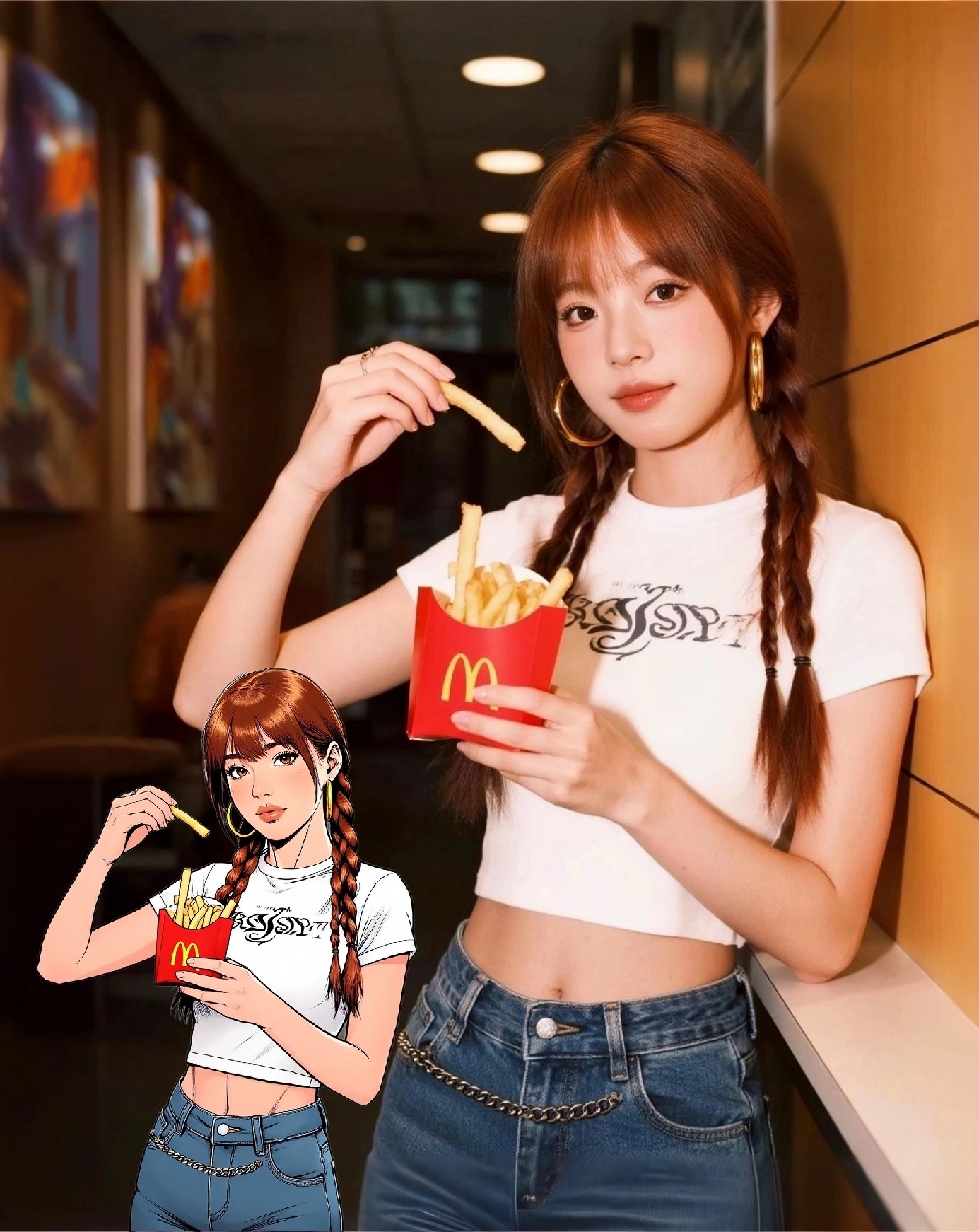 结果图