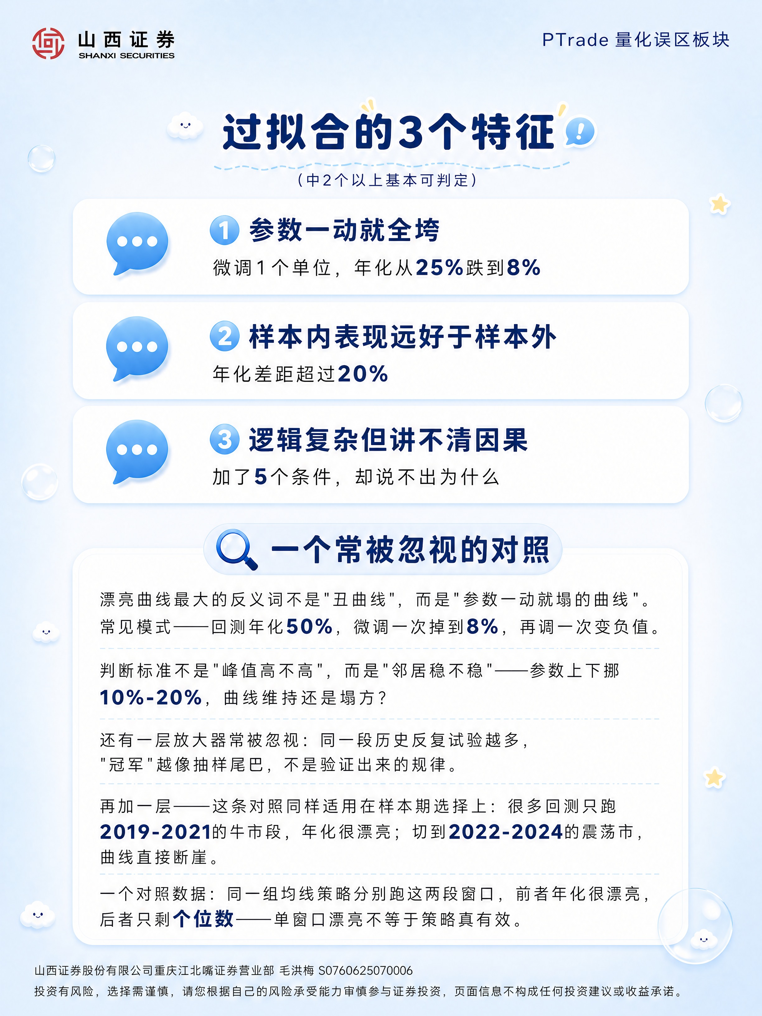 小红书笔记内页图片，3:4竖版，淡蓝色渐变背景，清新可爱风格。… - 图片创意预览