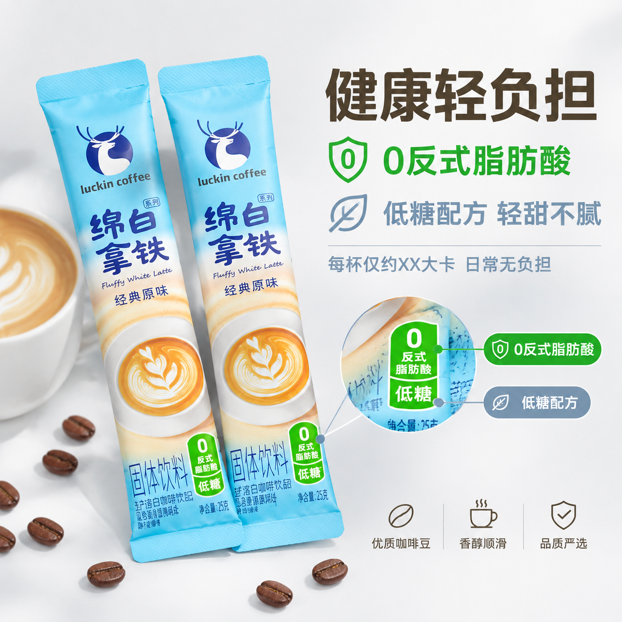 [主图-2] 核心卖点图，核心任务：突出0反式脂肪酸与低糖两大… - 图片创意预览