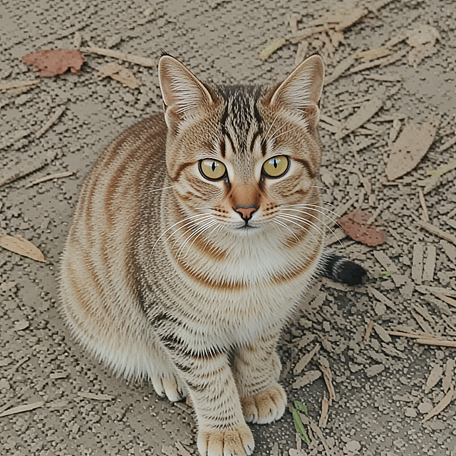 一只猫