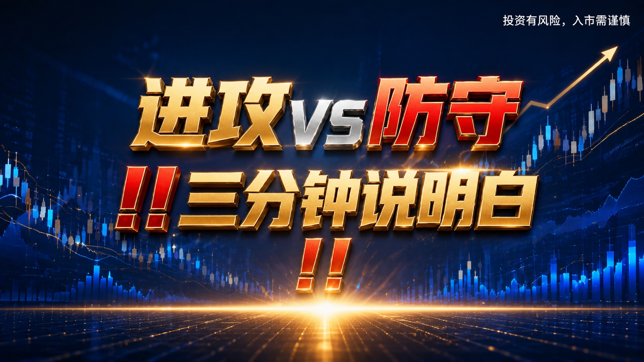 参考提供图片的风格，生成一张金融公众号封面图，深蓝色背景，背景… - 图片创意预览