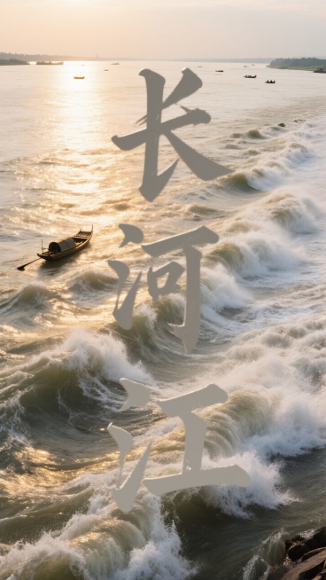 滚滚长江东逝水预览效果