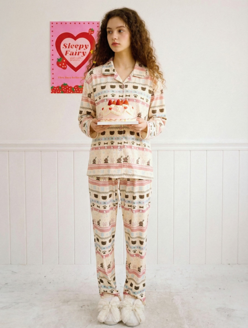 把图2的睡衣穿到图1的模特身上预览效果