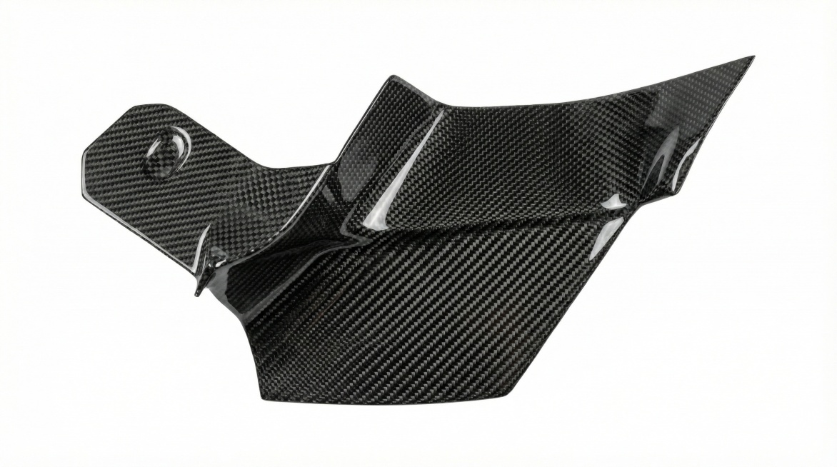 Professional e-commerce retouching for carbon fiber auto parts, precise intelligent cutout to retain预览效果