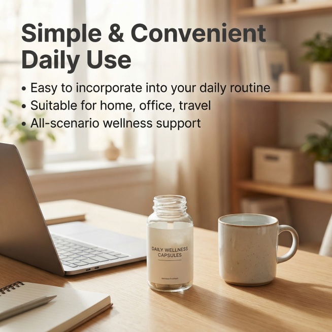 [Image 4: Daily Use & Scenario Compatibility]
[Main theme] Easy Daily Use, All Scenario Compatible
[预览效果