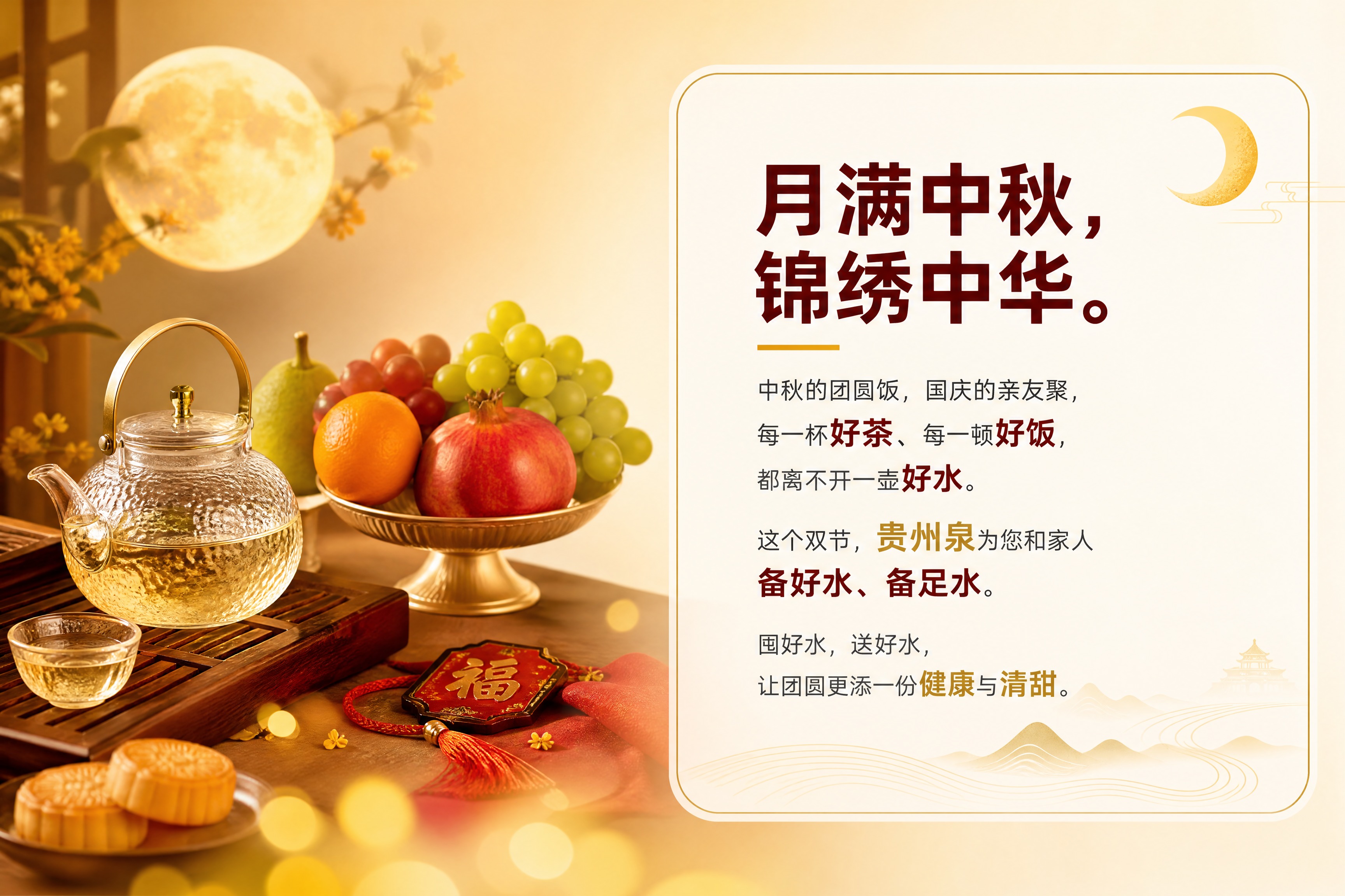 [商品] 本页为活动导语页，使用温馨茶具/水果静物配图，无人物… - 图片创意预览