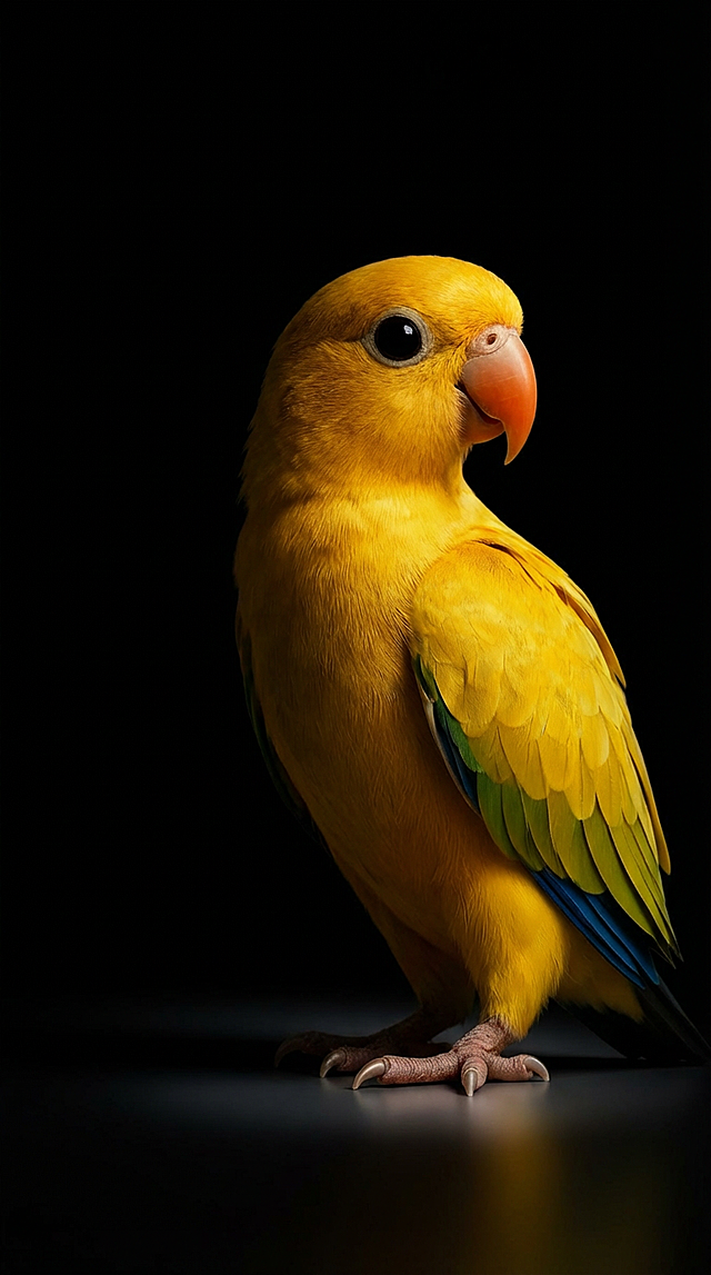 将图中的背景改为黑色光影，保持画面的和谐