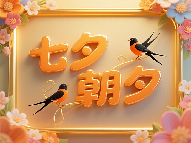 个人感觉，总觉得七夕和桔色更配一点，虽然好粉色更流行，但总觉得桔色更阳光，更积极一点，毕竟爱情，经历的人还是都希望多一点快乐，多一点活力（不过好像挺难的）。