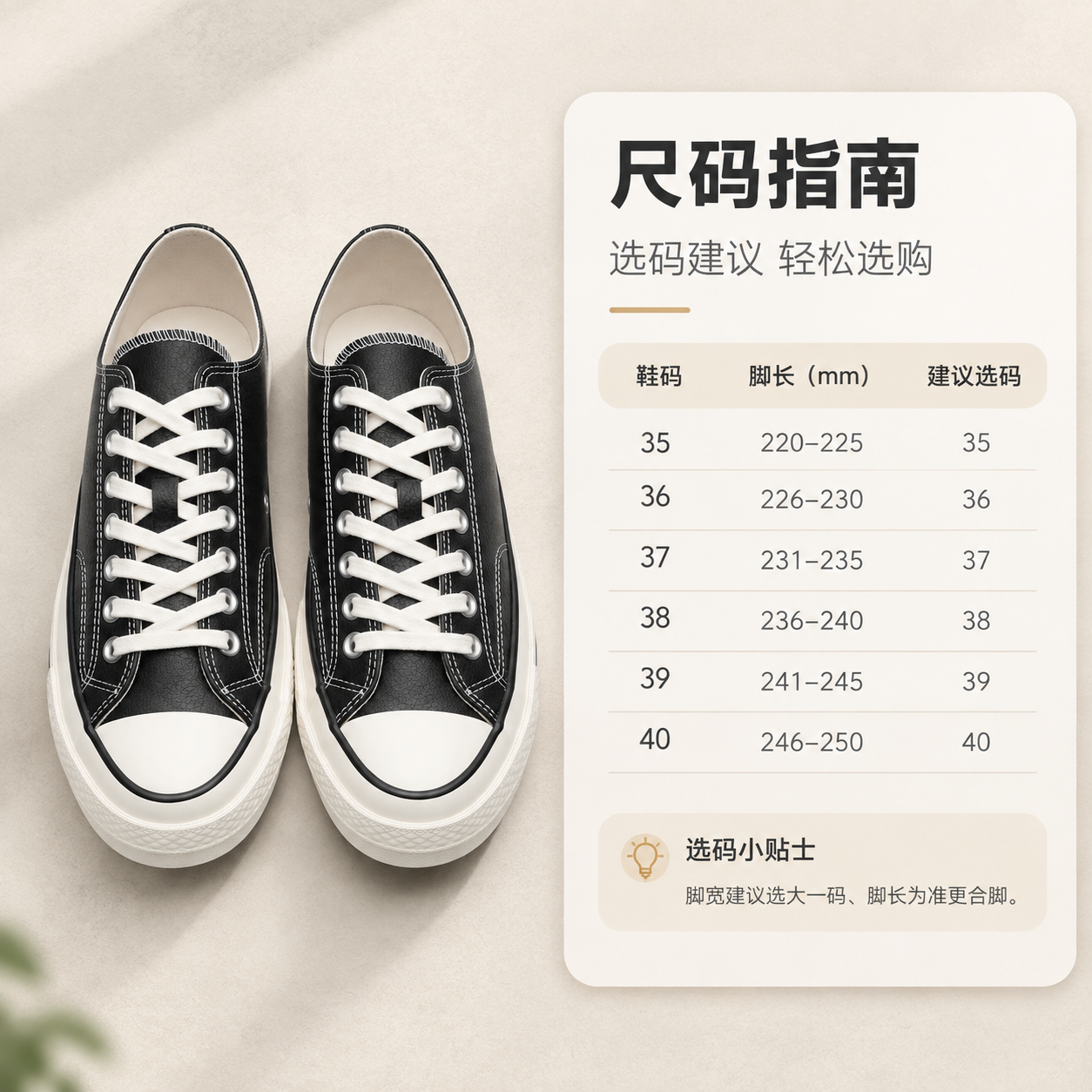 [商品] 使用【图3】黑色低帮帆布鞋（俯视正面对）；商品处理：… - 图片创意预览