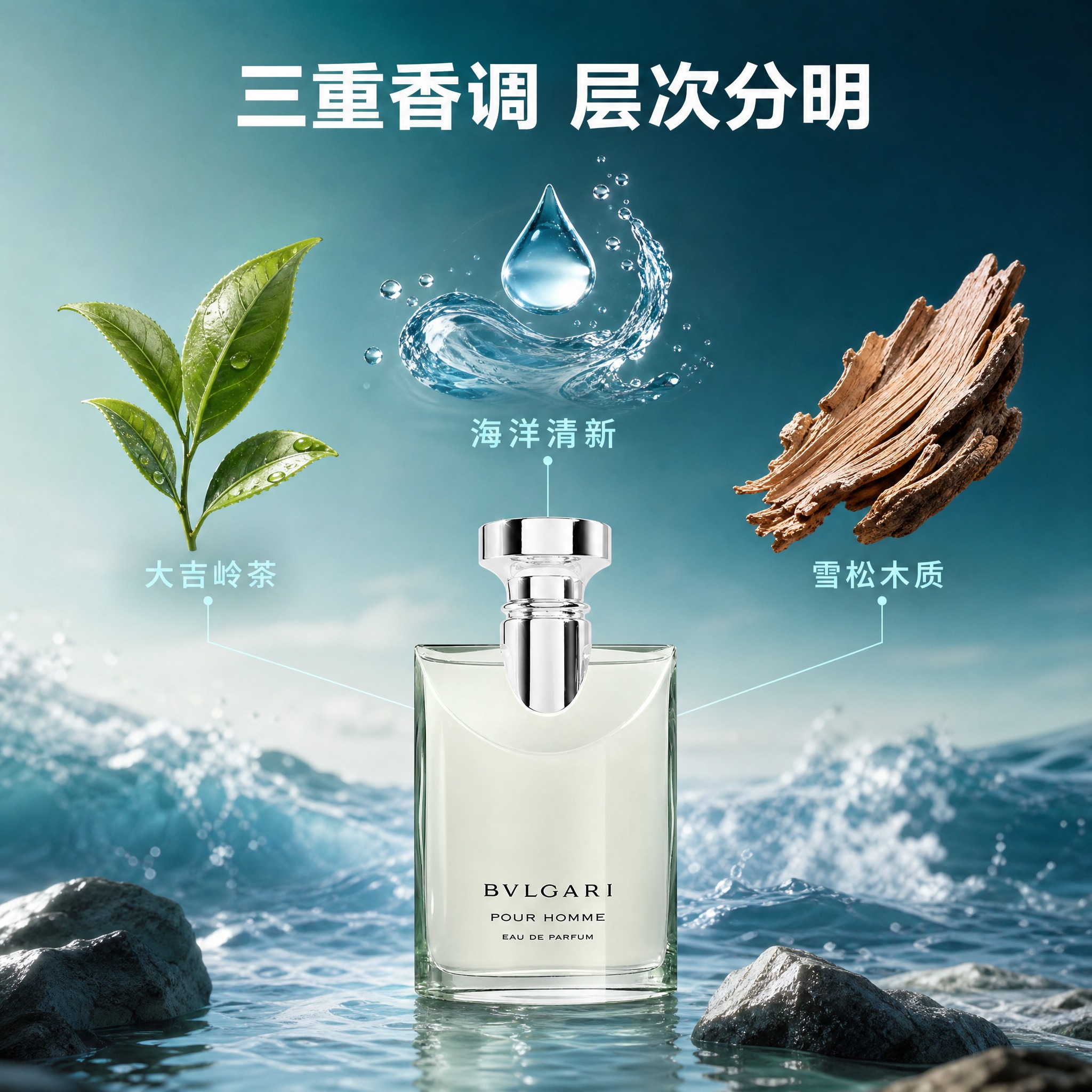 [主图-2] 核心香调成分解析 海洋木质调香氛结构展示。 [统… - 图片创意预览