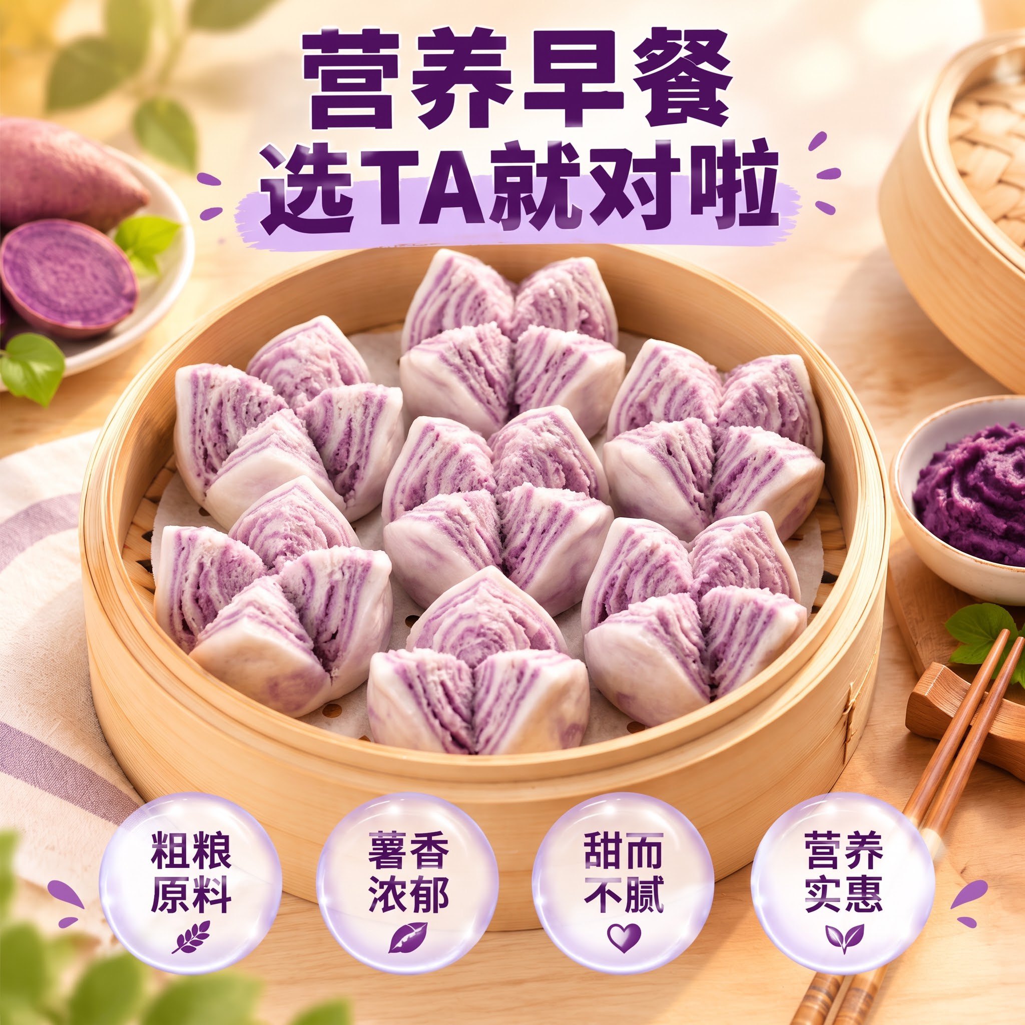 这个馒头的形状不对 是开花的 - 图片创意预览