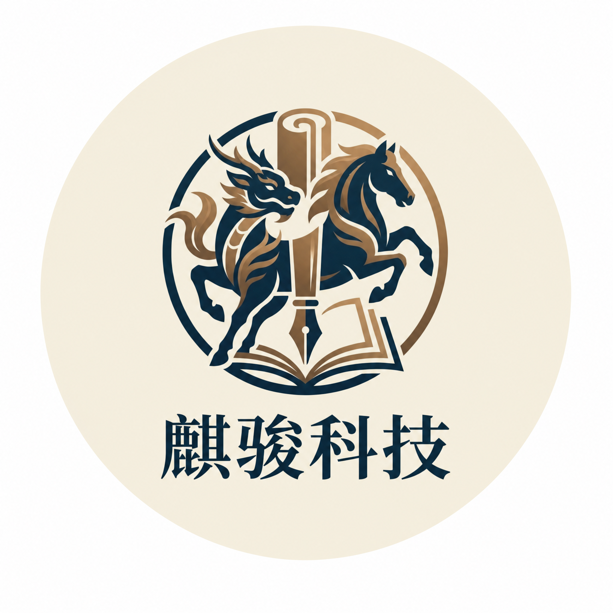 将图片裁剪为只保留中间的圆形logo部分，去除周围的黑色背景、… - 图片创意预览