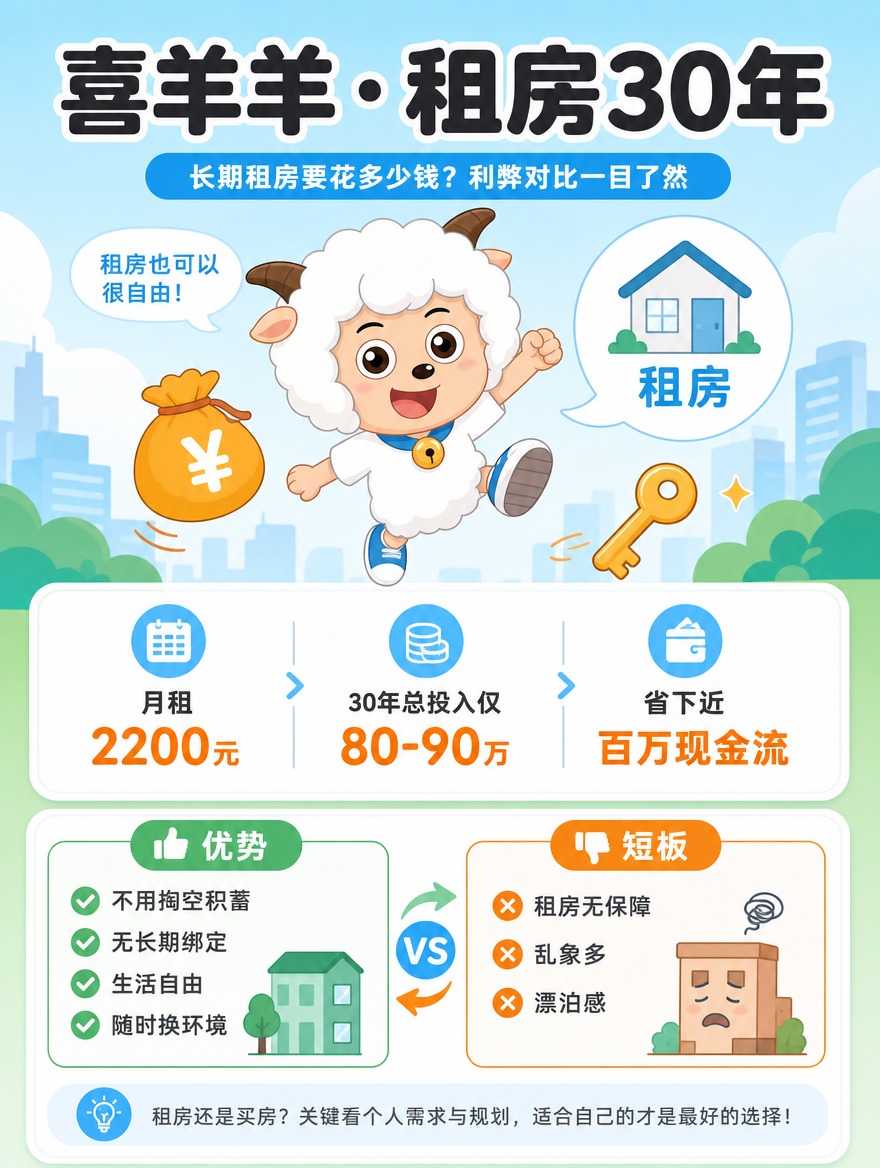 [商品] 无实物商品，为内容科普页；使用扁平化喜羊羊卡通形象，… - 图片创意预览