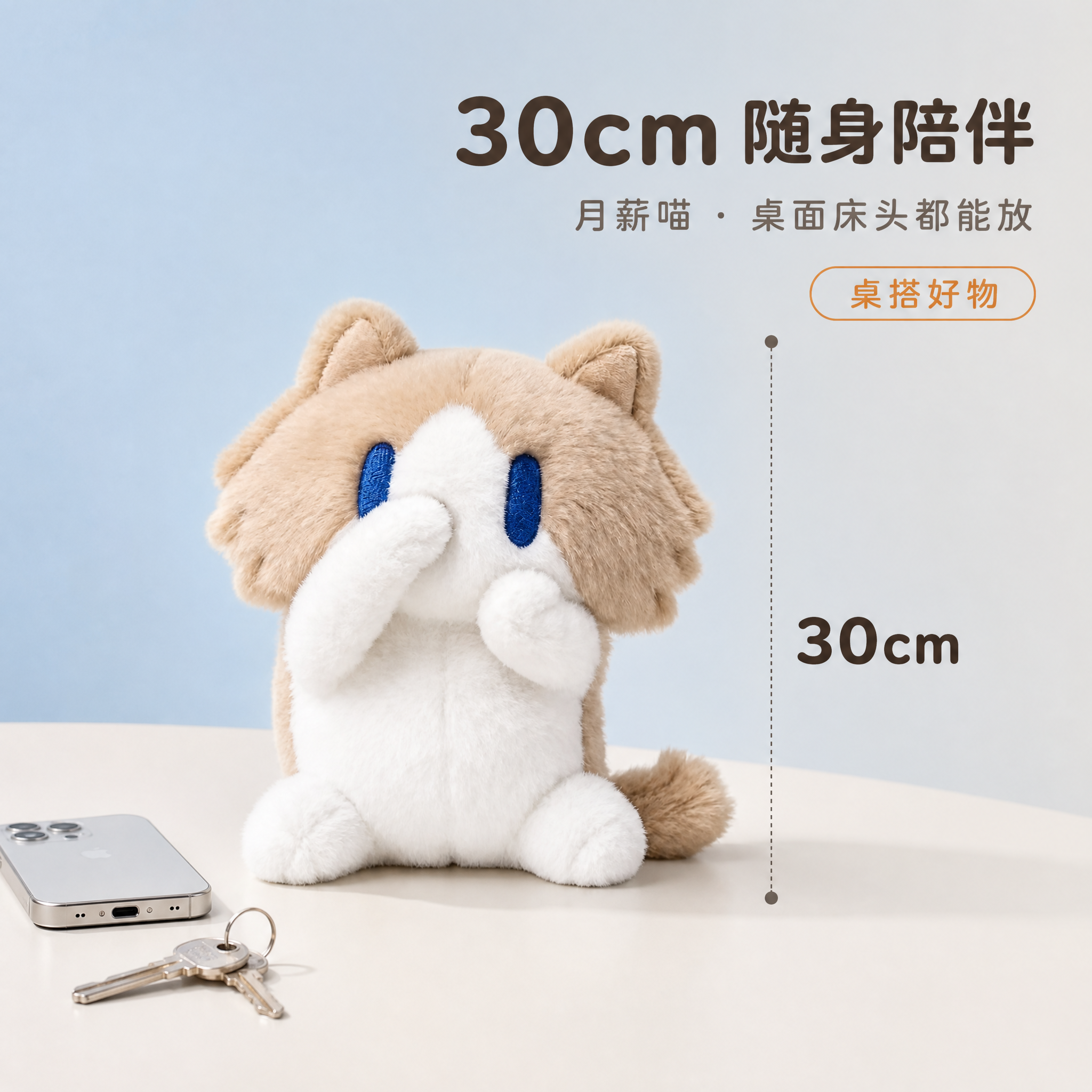 [SKU图-30cm] 单张电商 SKU 展示图，唯一任务是清… - 图片创意预览