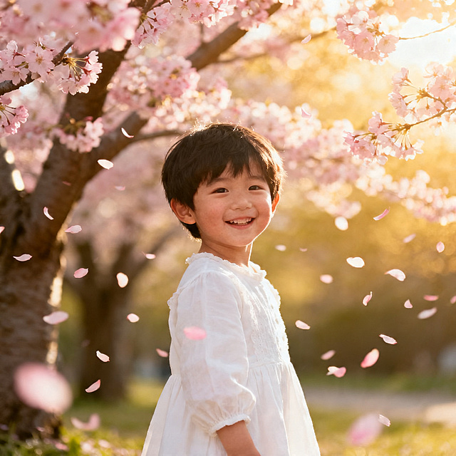 小男孩