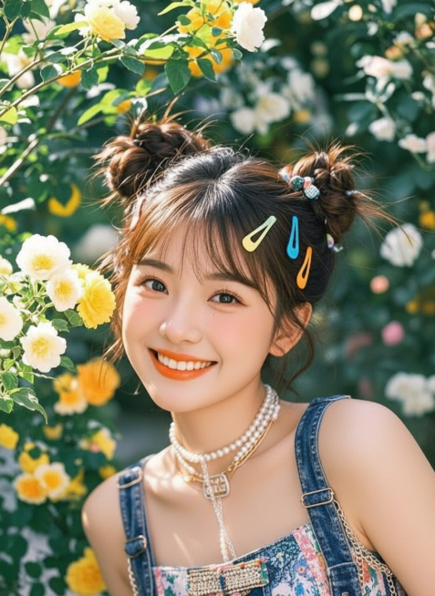 将图1的人物换为图2的服装预览效果