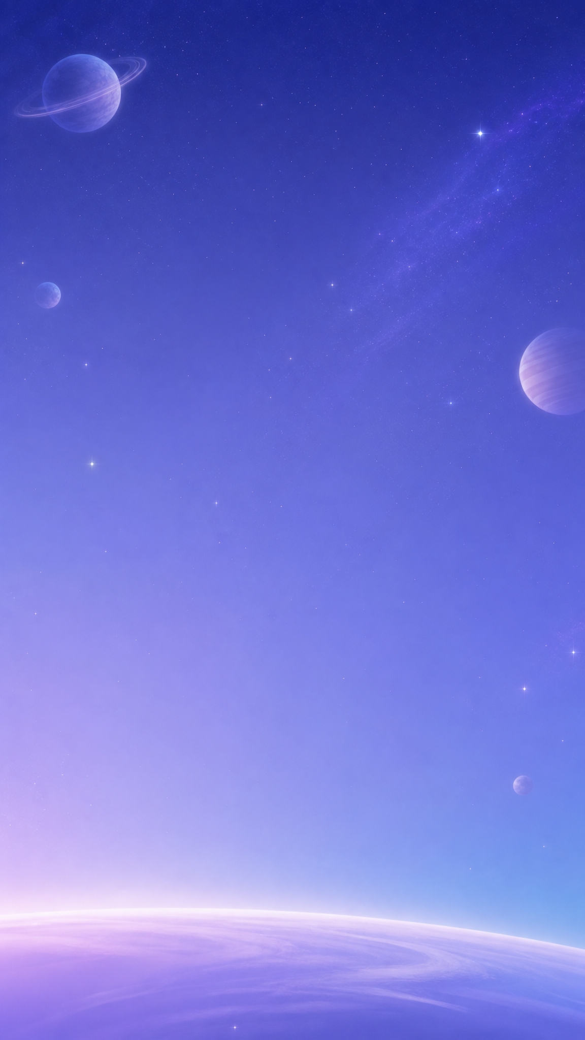 基于参考图的太空宇宙主题风格，生成一张体感接物游戏的背景图，竖… - 图片创意预览