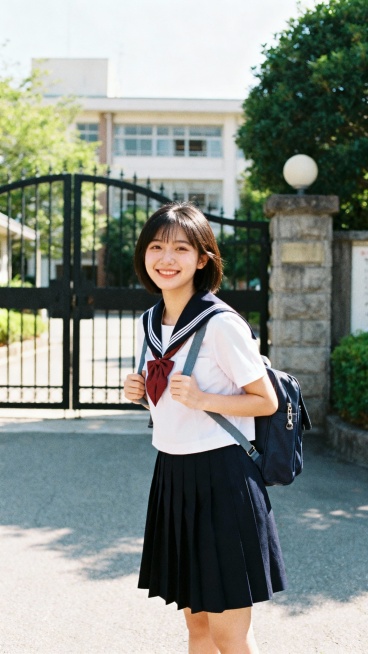 生成30张小姐姐全身照片预览效果