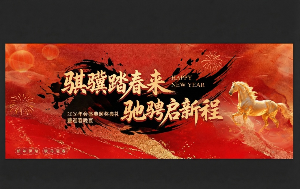 标题字笔画更加潇洒大气预览效果