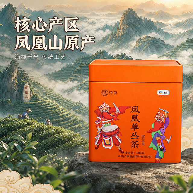 「图片1」更换背景并加上营销文案，做拼多多主图用，国潮风格，5张