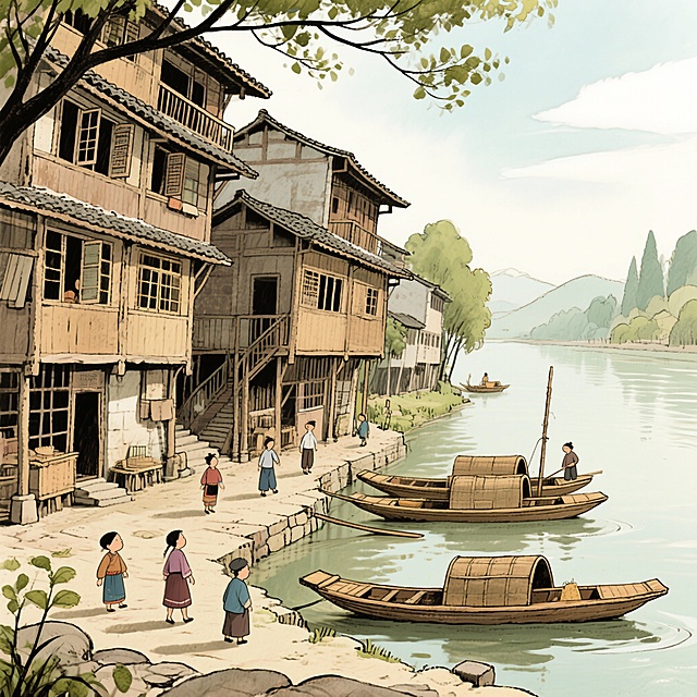 常德风情的图片