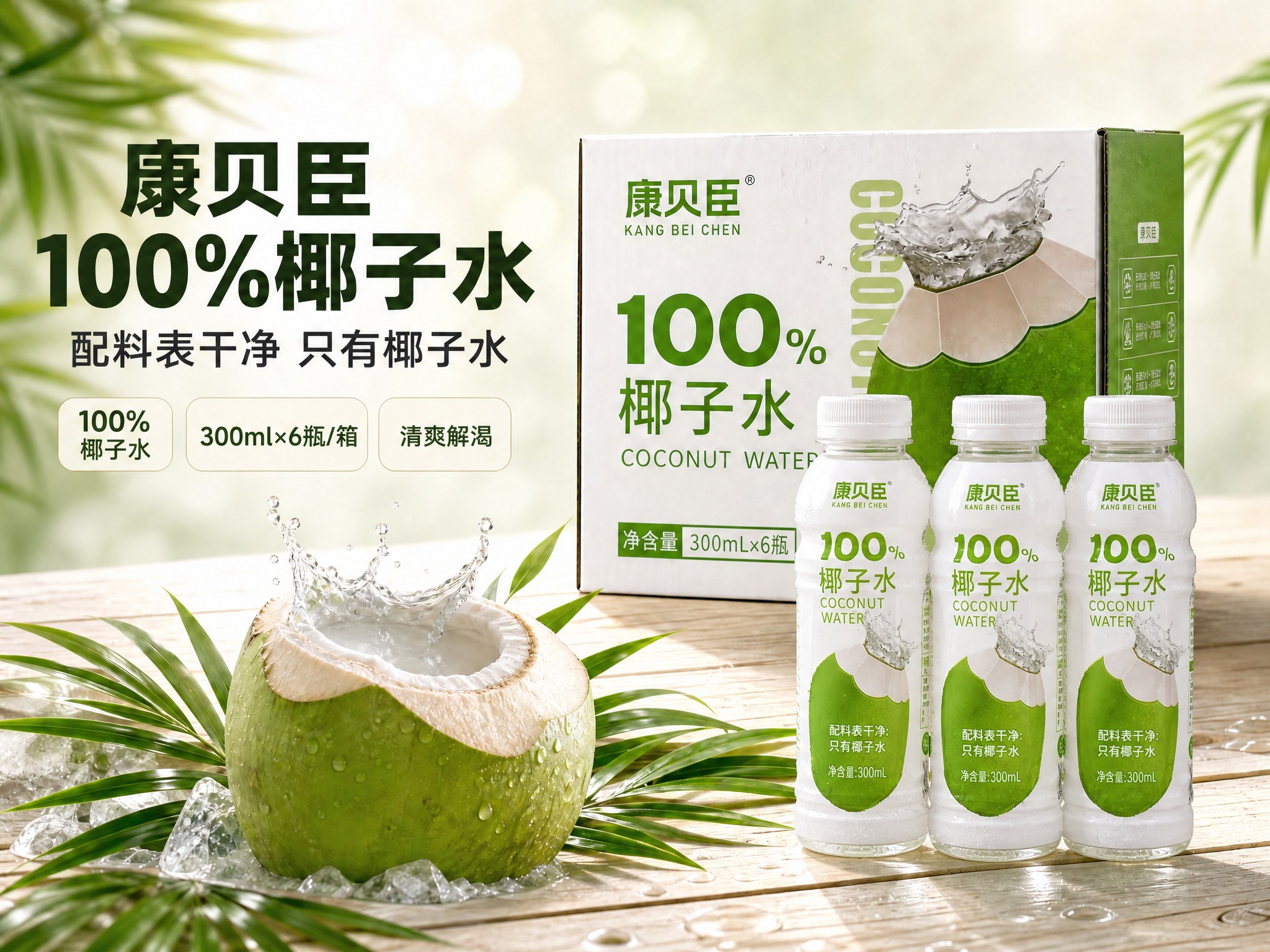 [任务] 局部替换：把图1画面中的瓶装产品换成图2的瓶装产品外… - 图片创意预览