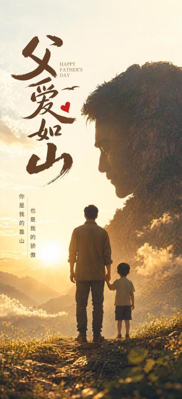 父爱如山预览效果