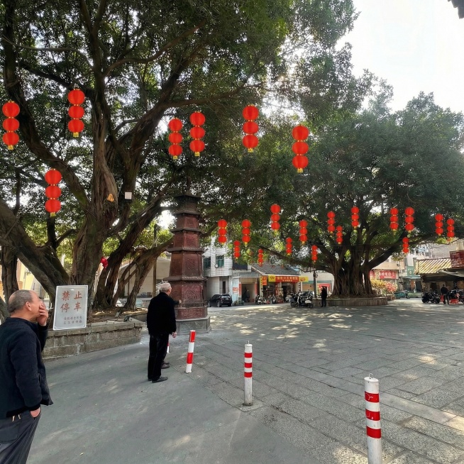 把4个一串的灯笼串改成3个一串预览效果