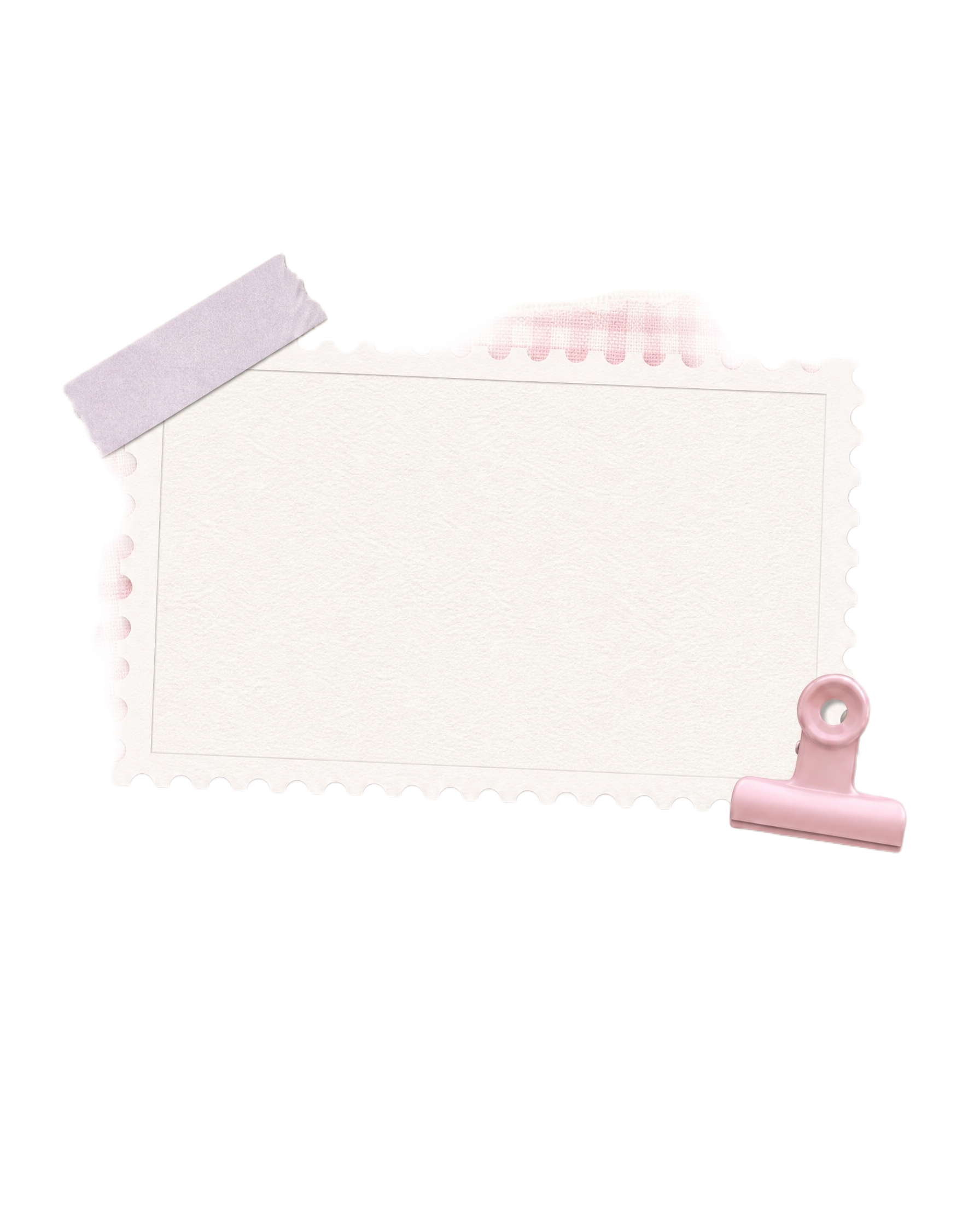 叠放便签纸素材，米白色亚麻布纹理背景，画面中央是一张长方形白色… - 图片创意预览