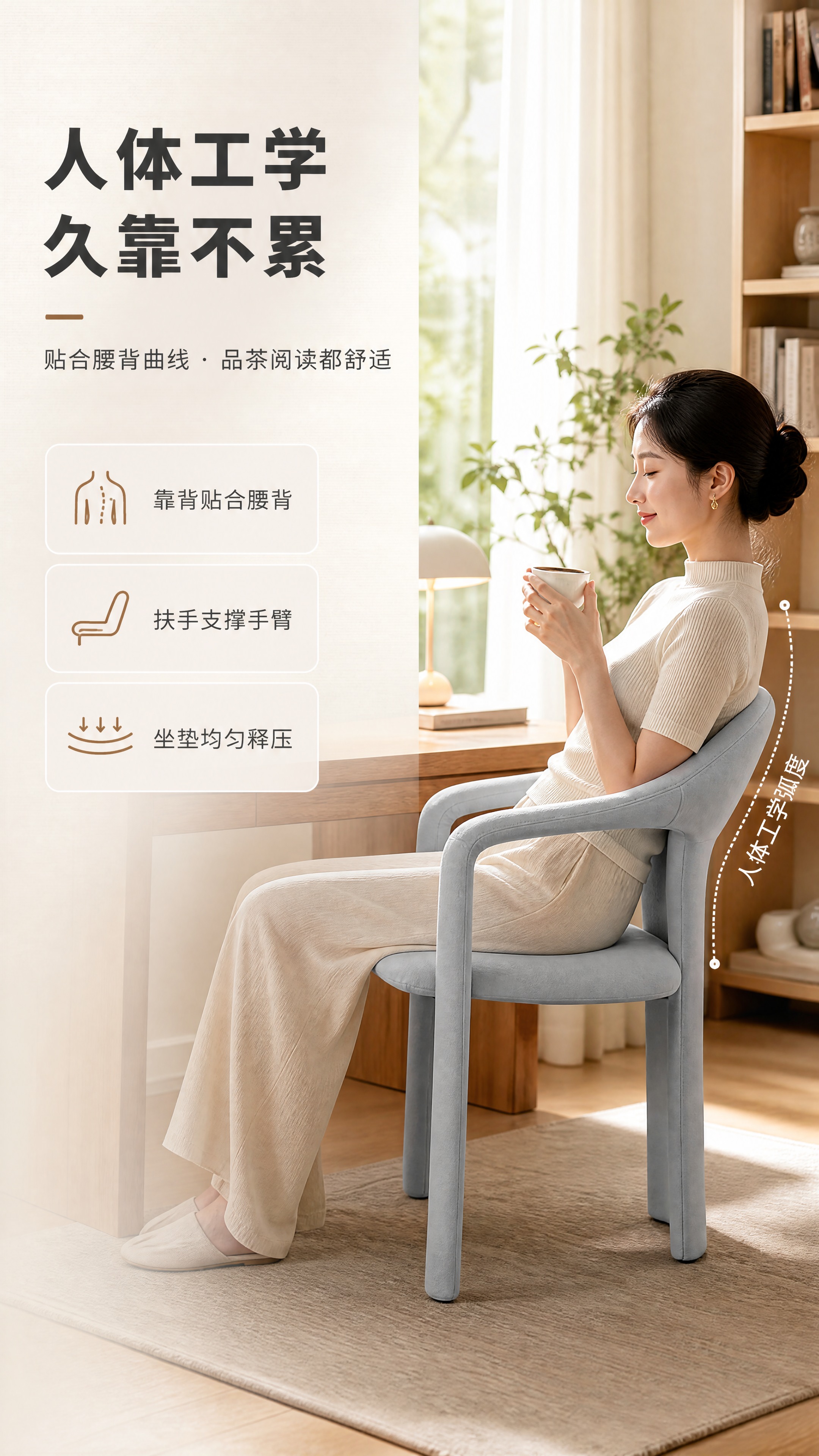 [商品] 使用【图1】浅灰色DY-8817C茶椅；保留产品结构… - 图片创意预览
