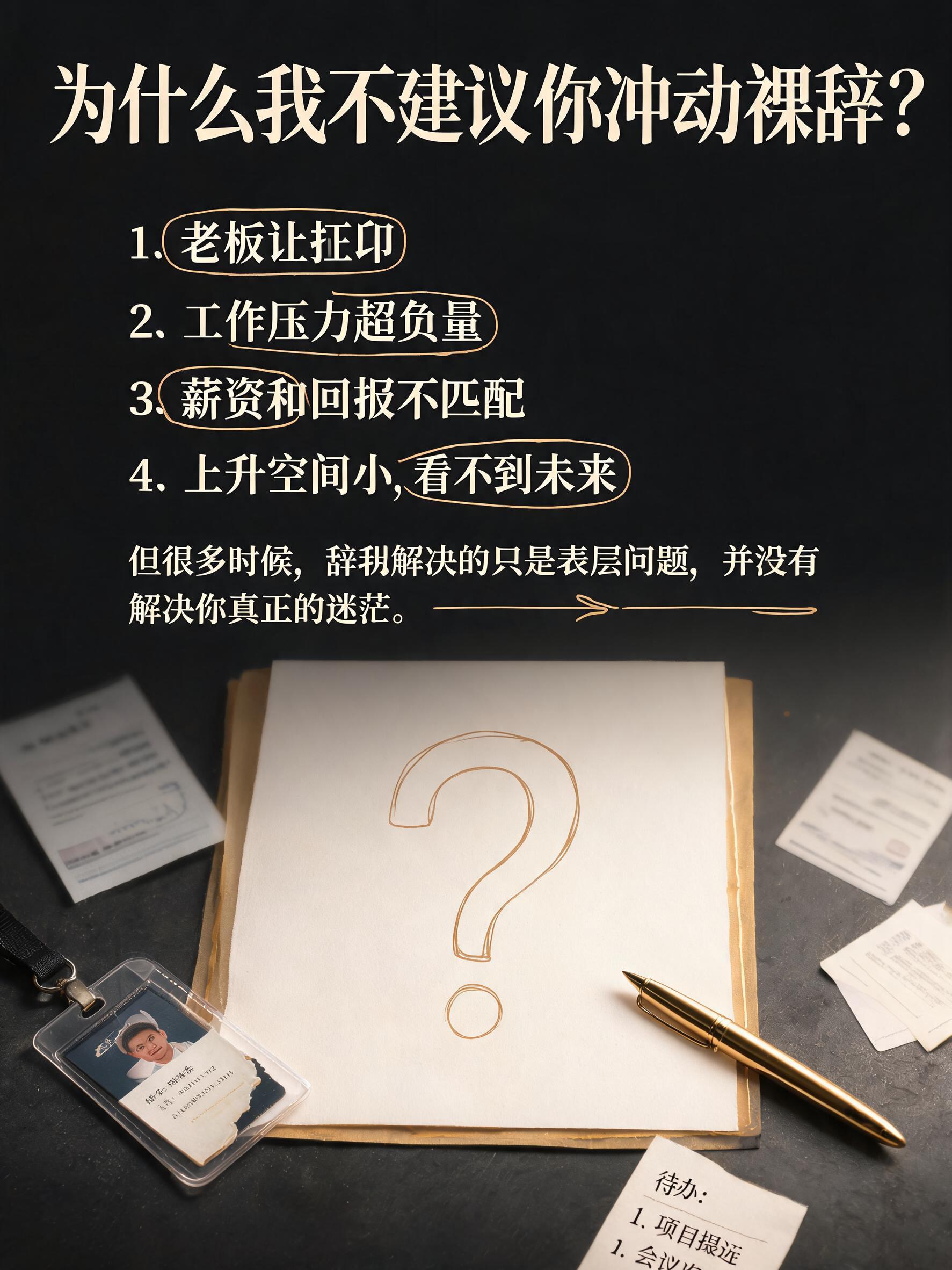 小红书3:4竖版图文海报第二页，深黑炭黑背景，延续暖金色光影高… - 图片创意预览