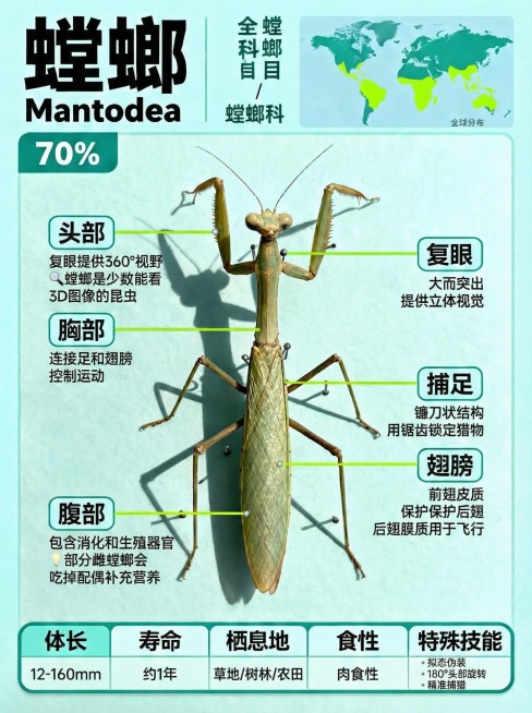 螳螂预览效果