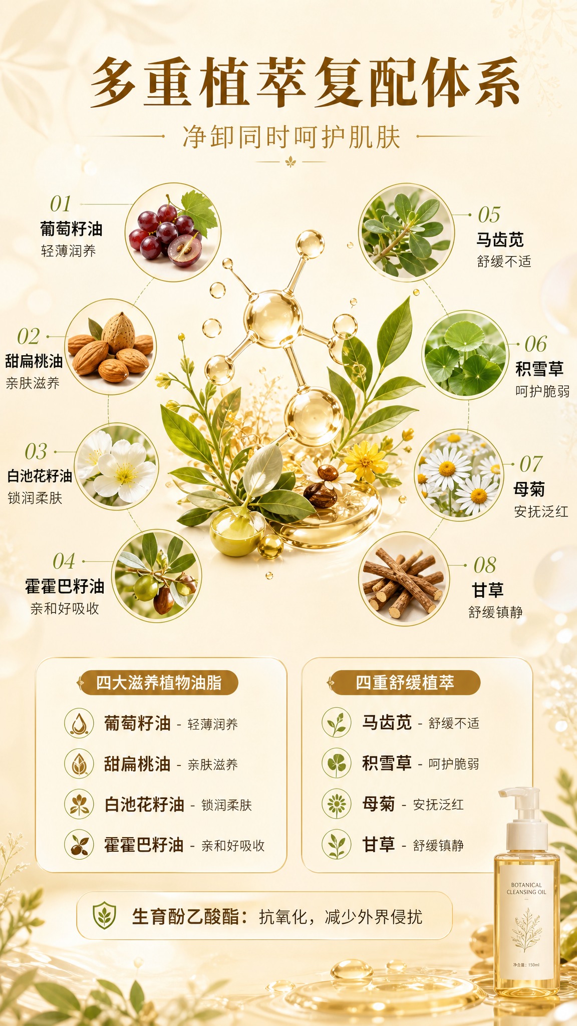 [商品] 成分机理专页，以成分为主视觉，可搭配【图1】产品小图… - 图片创意预览