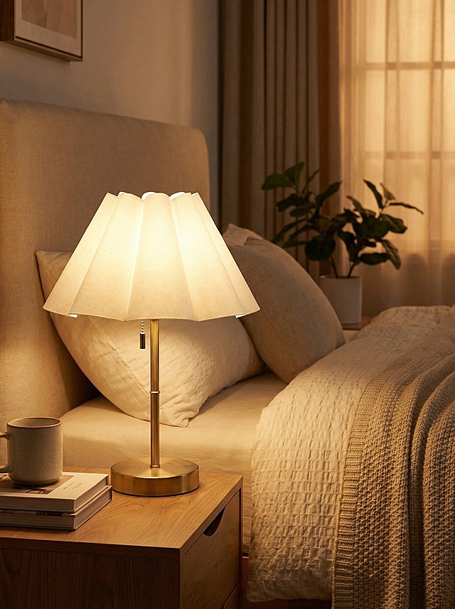 「图片1」生成场景展示图，开灯效果，暖光灯