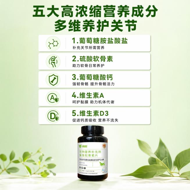 [主图-4] 五大黄金营养配方展示；氛围风格：专业成分解析风格，清晰直观；画质：商业摄影质感、光线柔和通透、画面干净高级；元素：浅绿渐变背景，顶部放置主标题，下方垂直排列五个营养成分卡片，每个卡片清晰预览效果