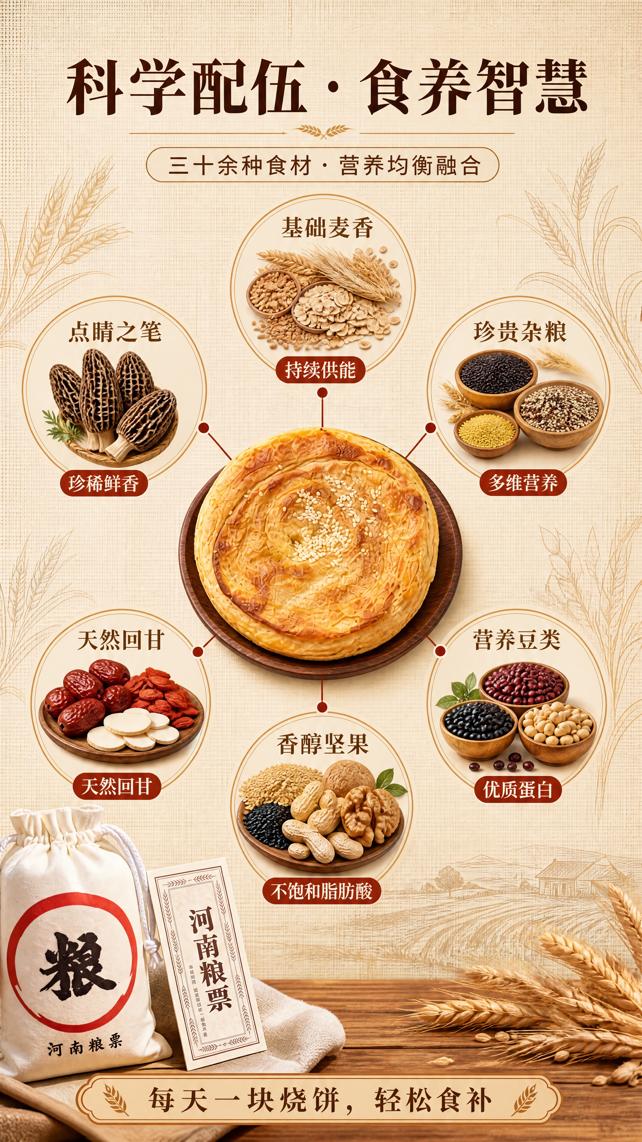 [商品] 使用【图2】【图3】烧饼实拍图；商品处理：保留布袋包… - 图片创意预览