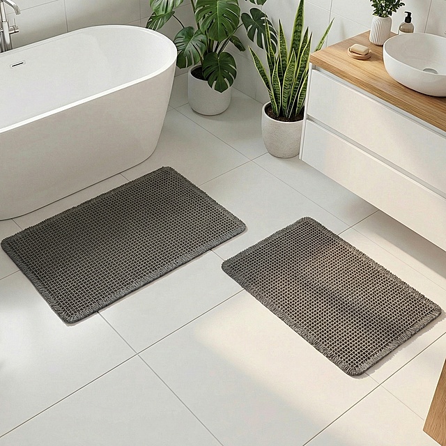 请将第一张图的地毯颜色换成第二张图的颜色