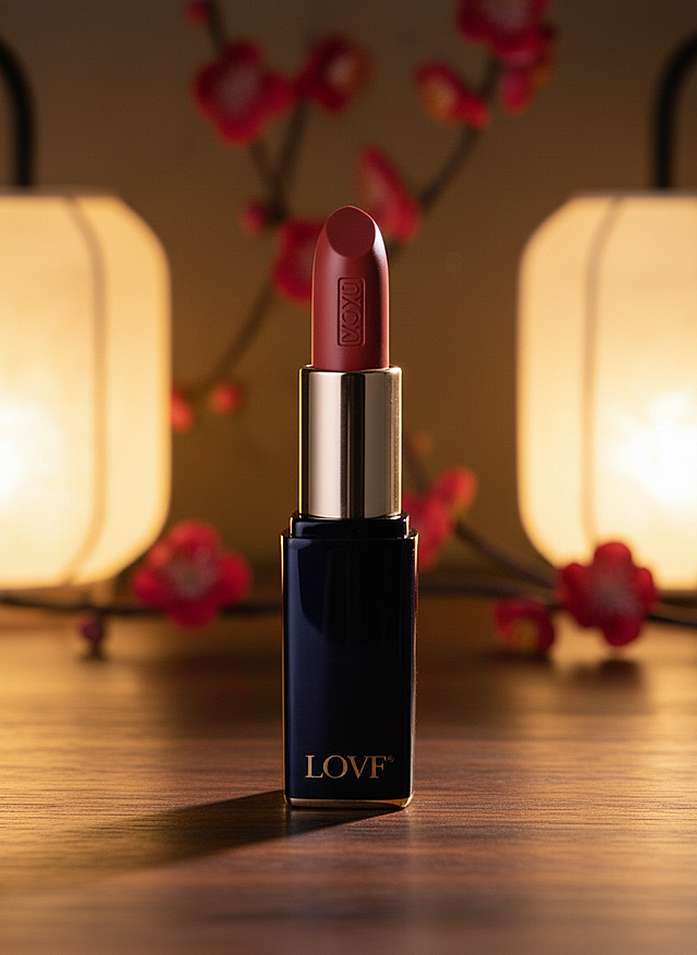 产品宣传图，新中式风格，高奢感。