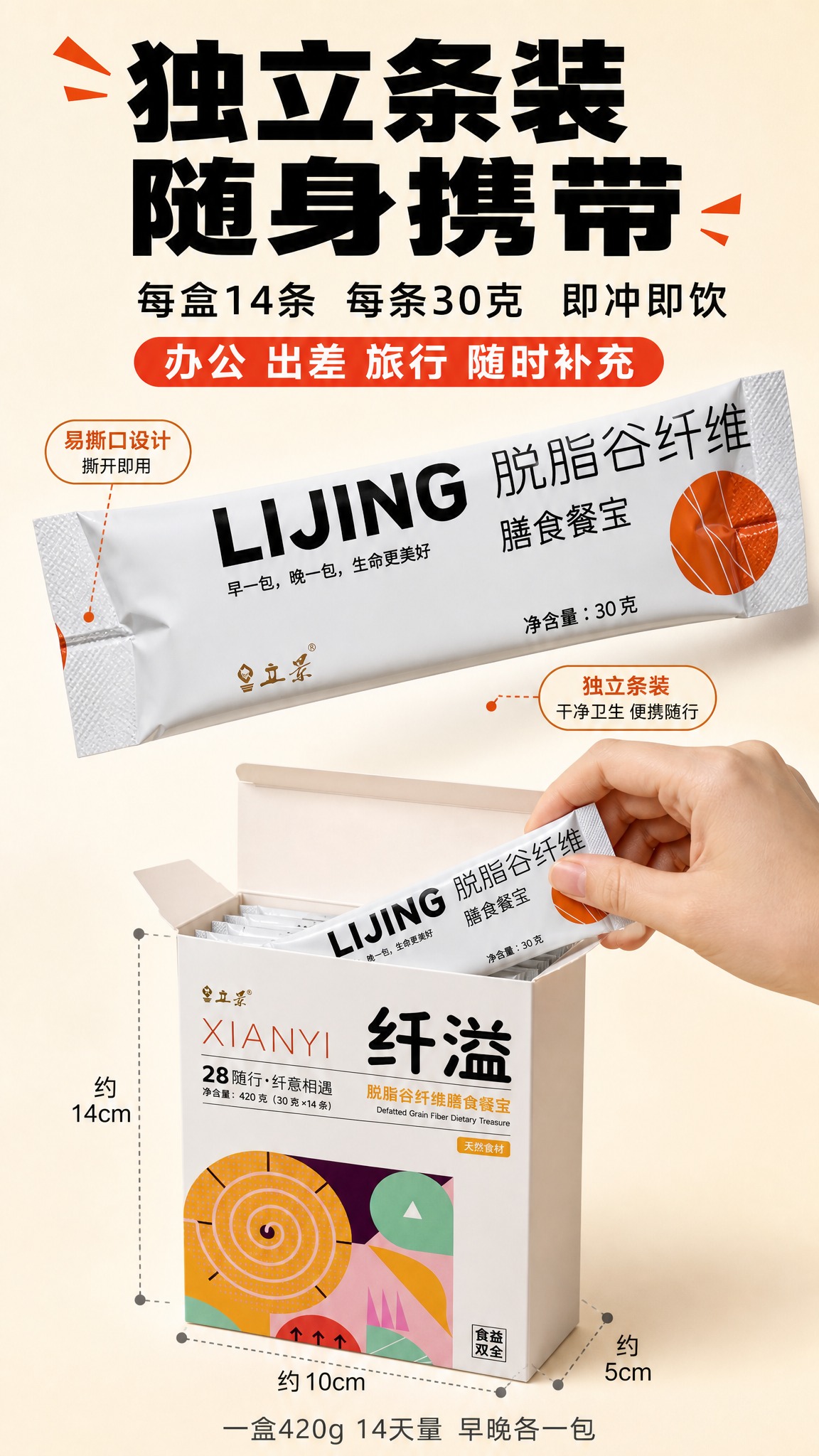 [商品] 使用【图6独立条装】【图5纤溢小盒】；条装和小盒外观… - 图片创意预览