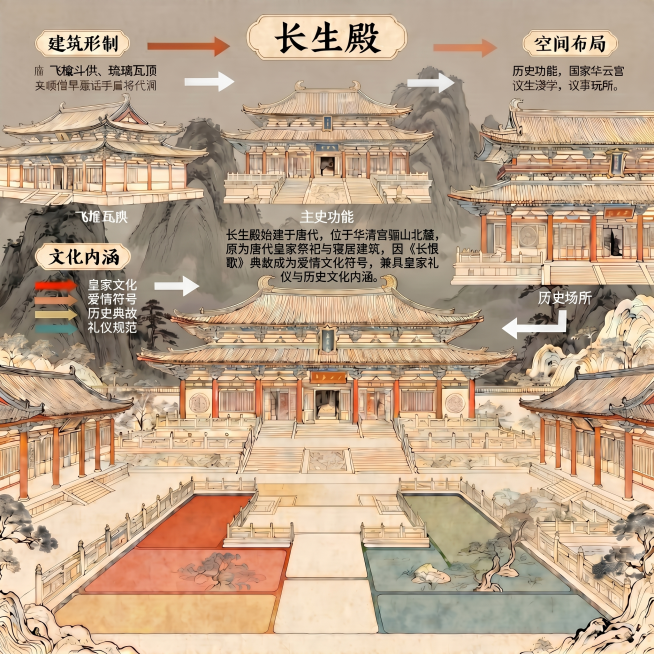 修正图片左侧文化内涵分区下的文字内容，确保文字准确清晰，保留原有排版、国风背景、标题和其他可视化内容不变预览效果