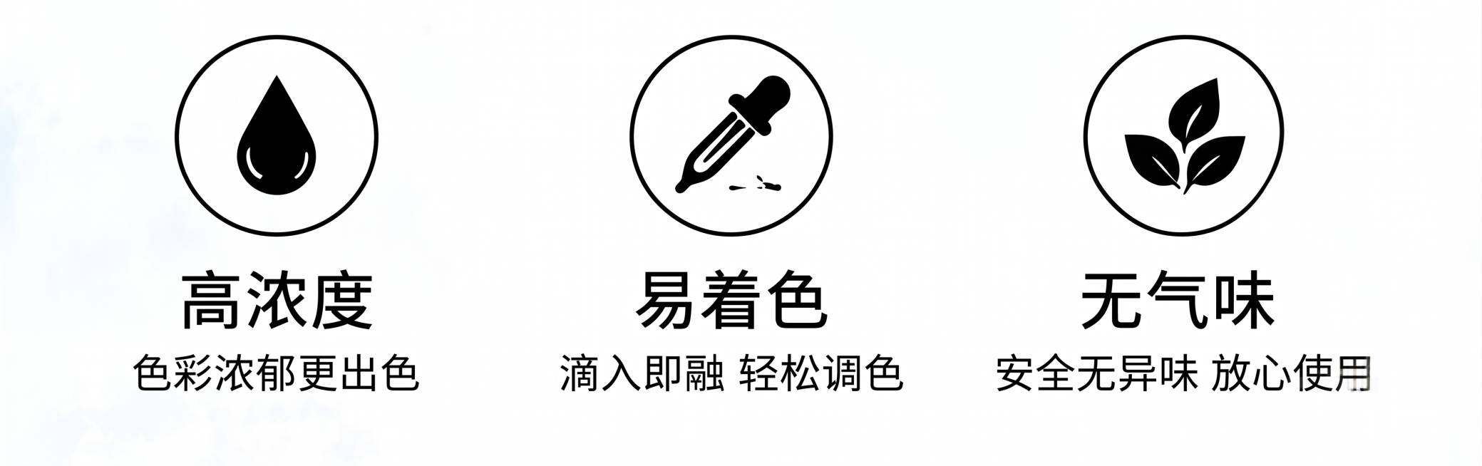 改为黑色实色图标，白色背景，黑色字体预览效果